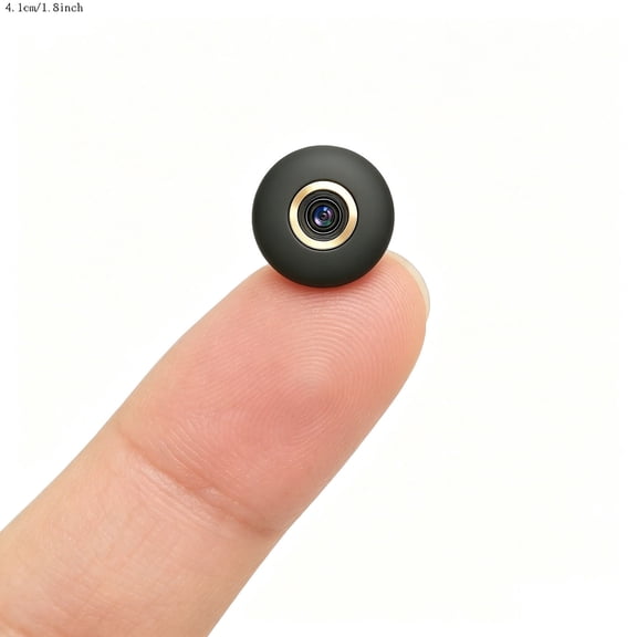 Small 4K Action Camera Mini, Wireless Video Camcorder with Night Vision for Vlogging, Travel, Cycling, and Extreme Sports Photography