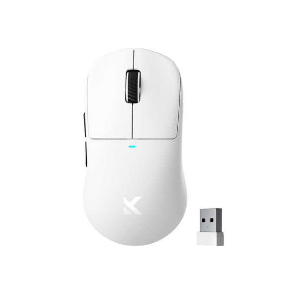 Ratón inalámbrico para juegos MCHOSE M7 Ultra 42000 DPI blanco