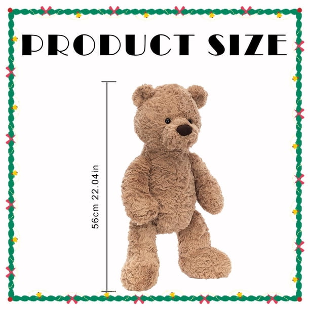 Bumbly Bear Stuffed Animal Medium 22 Inches | Teddy Bear Plush Toy