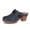 Y-Blue, variant on Sandals Women: Comfort Wedges Heels Clogs Woman Mule Platform Sandals for Women Shoes