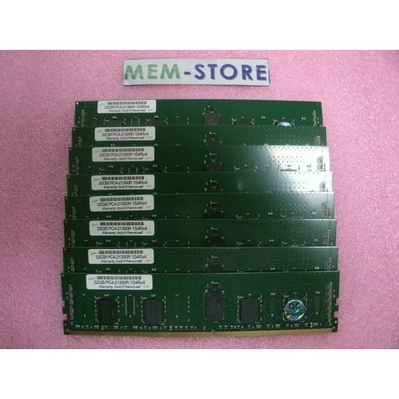 256GB 8x32GB DDR4-2666Mhz RDIMM Memory TSV SuperMicro X10SRL-F E5-2650v4 Bios2.0 (3rd Party)