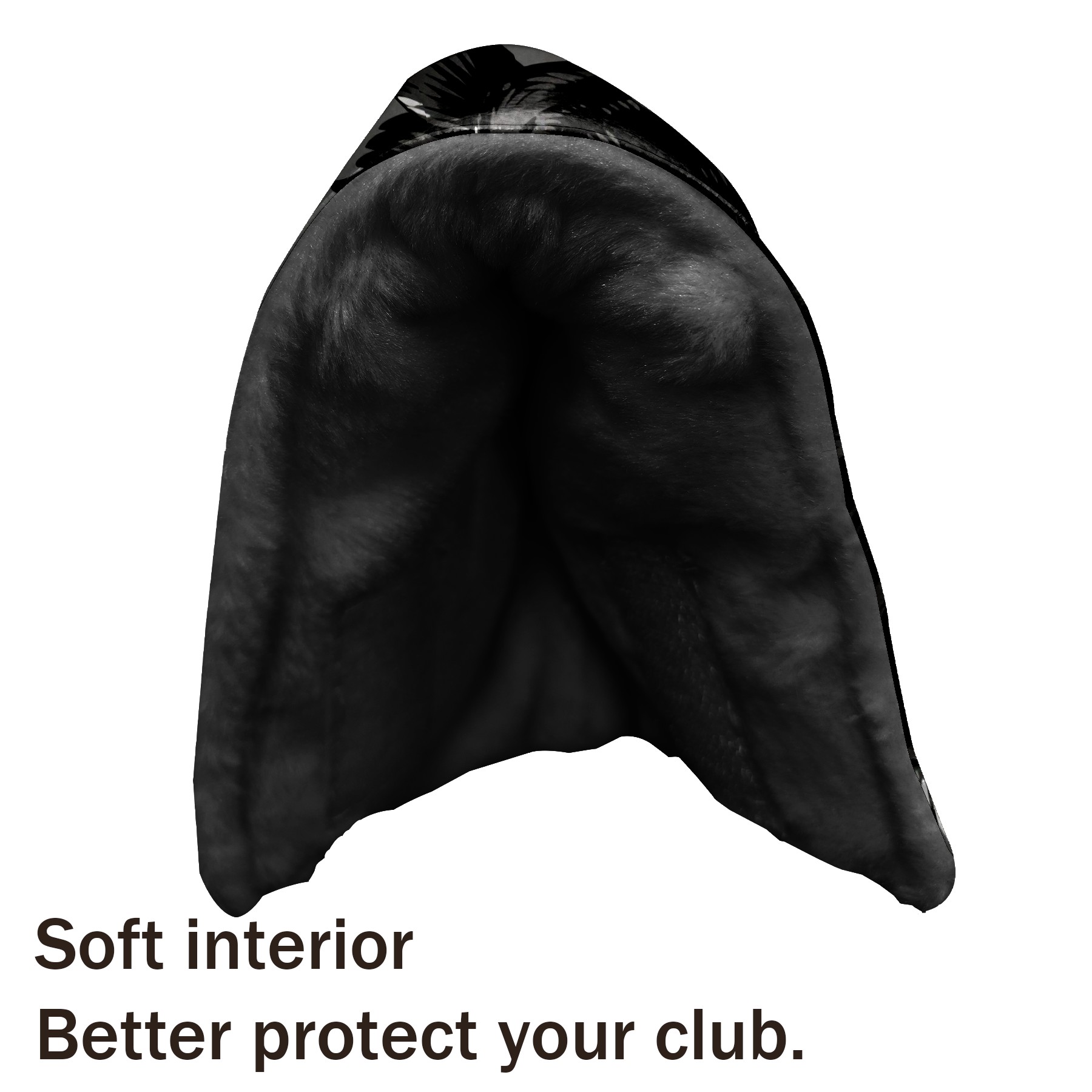 Golf Club Head Cover | Leather Golf Club Putte Headcover , Waterproof Golf Club Head Cover Set Driver Headcovers for Golf Clubs Men Women Sea Lion