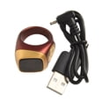 thumbnail image 1 of Anillo IQibla Smart Zikr: contador digital impermeable y recordatorio de vibración, 1 of 12