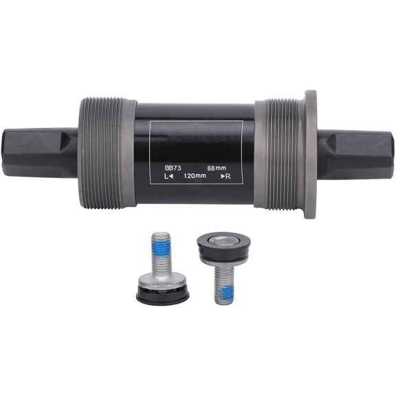 Bicycle Bottom Bracket Square Taper for Mountain/MTB/Road/Fat Bike, Optional Square BSA