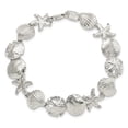 thumbnail image 4 of FB Jewels Sterling Silver Seashells Bracelet, 4 of 4