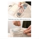 thumbnail image 2 of , , Artículos de Tocador Impermeables de Gran Capacidad de Tamaño de Viaje, Bolsa Organizadora de Maquillaje Azul Marino, 2 of 7