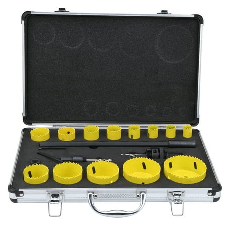 

Hole Opener Durable High Efficiency Metal Hole Cutter Stable For Metal Wood