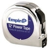 Empire Power Tape Measure 5/8" x 12ft Black Case 612