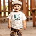 thumbnail image 5 of Big Brother T-Shirt Shirt for Boys Big Bro Sibling Reveal Tee Natural Shirt 18 Months, 5 of 5