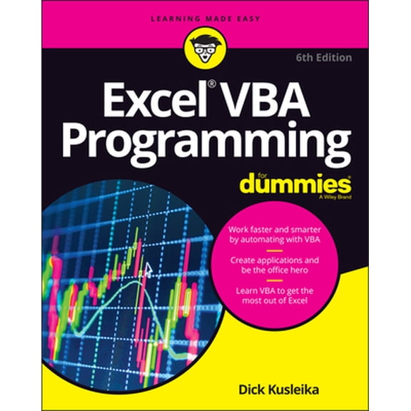 Pre-Owned Excel VBA Programming for Dummies (Paperback) 1119843073 9781119843078
