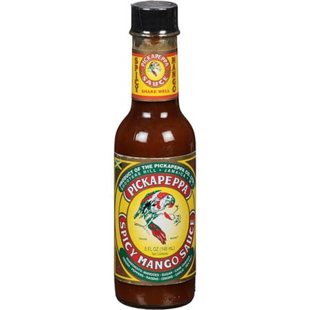 pickapeppa mango spicy sauce oz pack fl