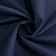thumbnail image 4 of BalsaCircle Navy Blue 120" Cotton Blend Round Tablecloth Fabric Dining Table Cover Party Wedding Reception Birthday Catering Event Decorations, 4 of 8