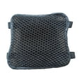 thumbnail image 2 of Miulika 2Pcs Motorcycle Seat Cushion Pad Saddles Rear Cool Absorption Summer Touring, 2 of 9
