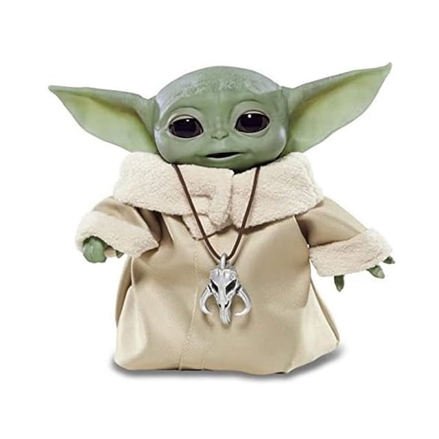 Muñeco Star Wars Baby Yoda Mandalorian Animatronic