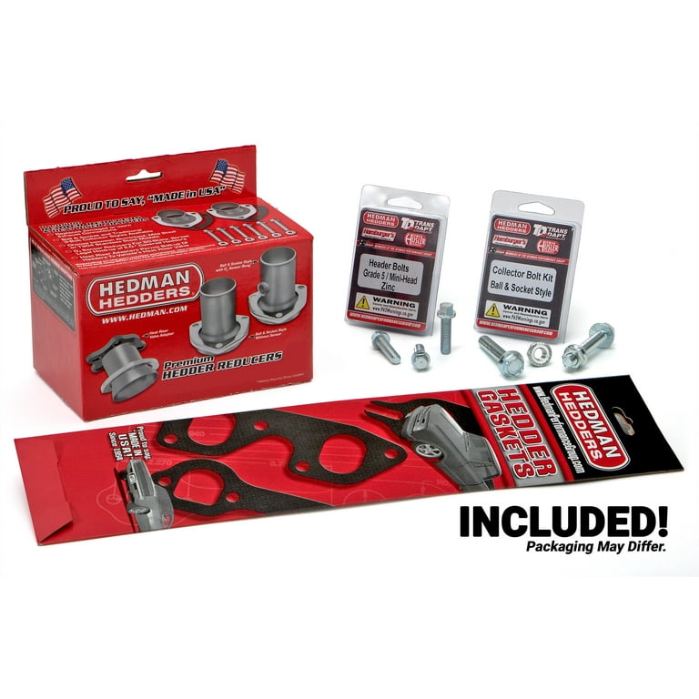 Hedman Headers - 66-77 Bronco 302W HTC Coated