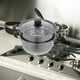 thumbnail image 3 of Stock de acero inoxidable olla práctica cocina de cocina para cocción para cocinar vapor, 3 of 6
