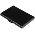 thumbnail image 4 of Miangastore Business Card Holder Box Desk Business Card Storage Box Portable Office Cards Box, 4 of 8