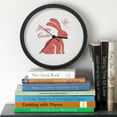 thumbnail image 3 of CafePress - Happy Easter Bunny - 10" Quartz Analog Battery-Powered Modern Wall Clock, Unique, 3 of 5