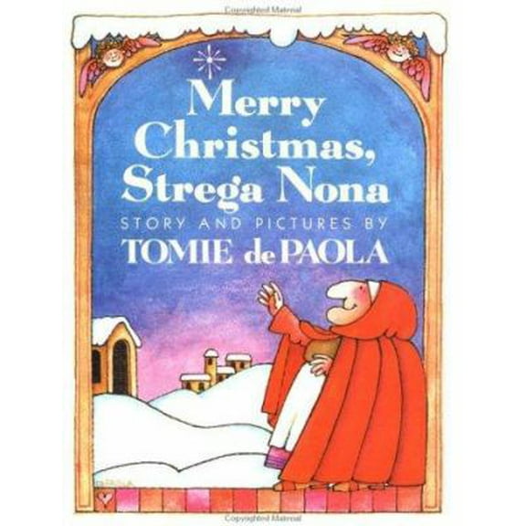 Pre-Owned Merry Christmas, Strega Nona (Hardcover) 0152531831 9780152531836