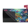 thumbnail image 4 of Ryvnso Mailbox Cover Magnetic Turtle in Magic Night Mailbox Wrap Large Size 25.5x21 Inch, 4 of 8