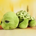 thumbnail image 3 of Cute Baby Super Green Big Eyes Stuffed Tortoise Turtle Animal Plush Baby Toy Gift Hot 20CM, 3 of 5