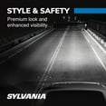 thumbnail image 3 of Sylvania SilverStar zXe 9005XS Halogen Fog Light Bulb Headlights, White (2 Pack), 3 of 7