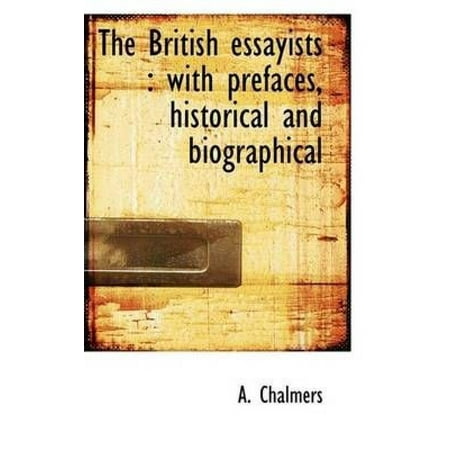 the british essayists Free shipping buy the british essayists at walmartcom. the british essayists Free shipping buy the british essayists at walmartcom.