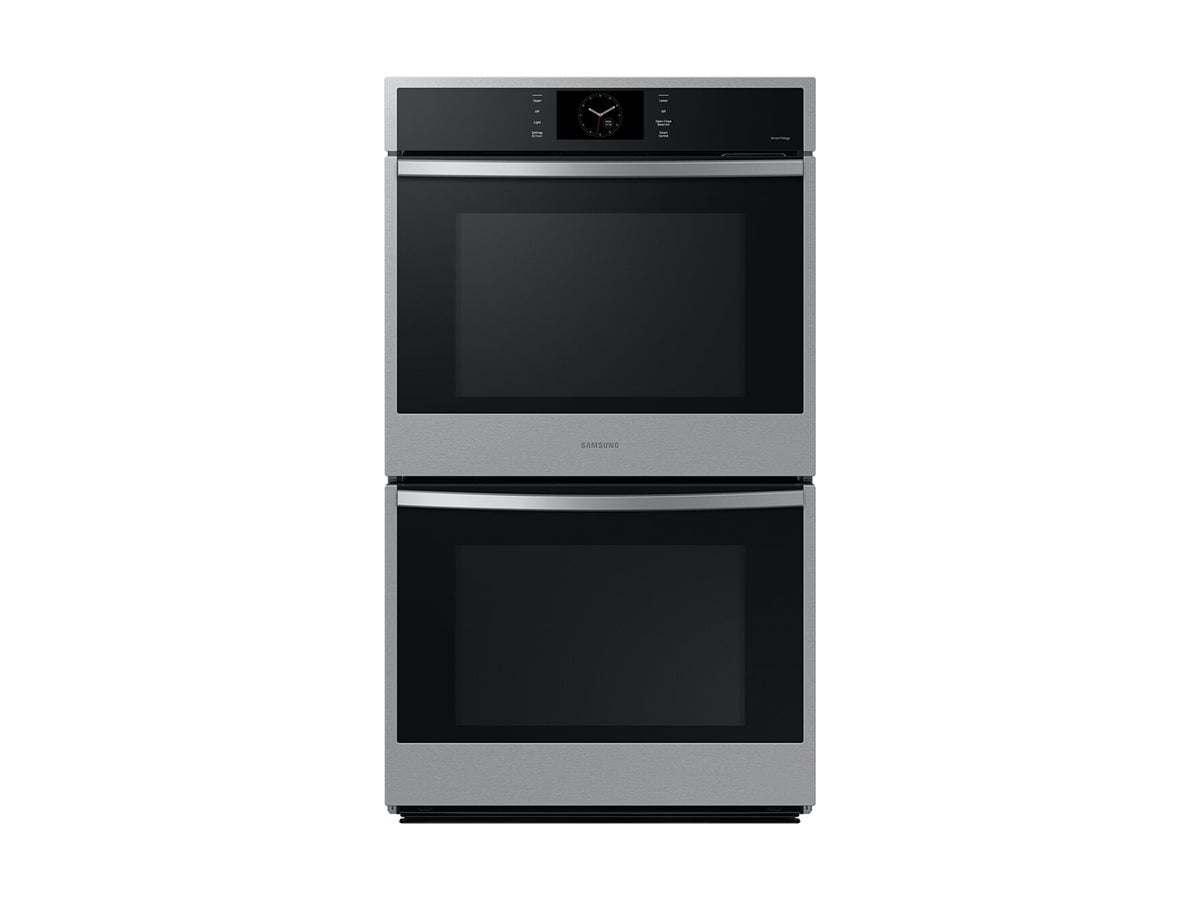 Samsung NV51CG600DSR 30 Inch Double Electric Smart Wall Oven with 10.2 cu. ft. Dual Convection Oven