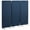 Navy Blue, variant on VIVO Gray 24 x 66 inch Privacy Panel Office Partition, Cubicle Room Divider