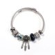 thumbnail image 1 of Pulsera Con Abalorio De Atrapasueños Con Gemas De Estrellas, Pulsera Ajustable, Regalo Para Mujeres Y Niñas matsuzay AP005914-00, 1 of 6
