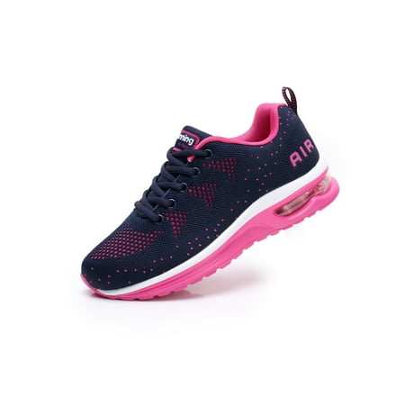 Women Running Sneakers Lightweight Air Cushion Gym Fashion Shoes Breathable Athletic Sport