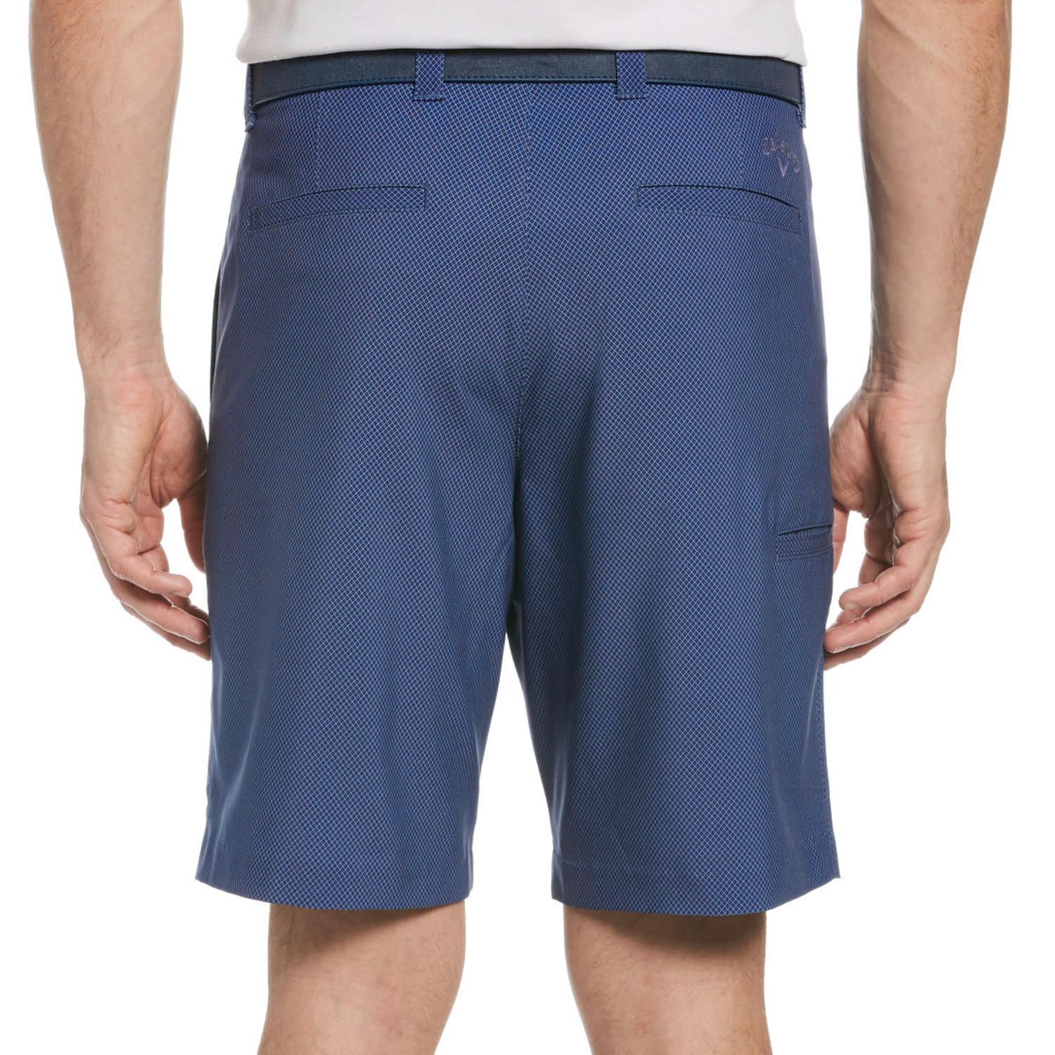 Callaway Men's Stretch Active Waistband Opti-Dry Golf Shorts w