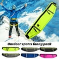 thumbnail image 6 of vnanda Cycling Waist Bag Multifunctional Sports Fanny Pack with 3 Pockets Waterproof Lycra Perfect for Outdoor Activities Running Traveling, 6 of 8
