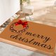 thumbnail image 1 of Fiudx Ofertas Y Liquidación Felpudo Navideño, Tapete Para Puerta Delantera Y Trasera, Tapete Para Puerta De Feliz Navidad, Tapete Para Puerta De Bienvenida, Tapete Para Árbol De Navidad Interesante,, 1 of 6
