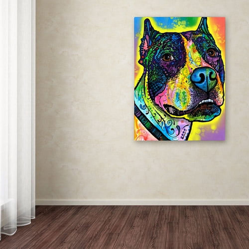Trademark Fine Art "Justice" Canvas Art by Dean Russo