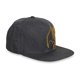 thumbnail image 3 of Pokemon Center Charizard Charcoal Flat-Bill Hat (One Size-Adult), 3 of 6
