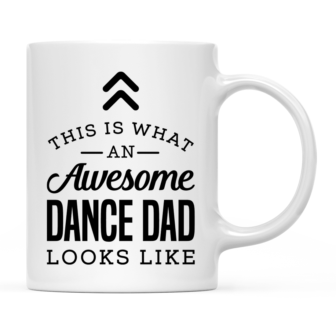 Gift idea. BLACK This is what an AWESOME Dance Teacher Looks like SILVER Mug 