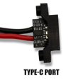 thumbnail image 4 of Dreamcast Power Supply Board Type-C Interface Game Console Power Module, 15V/3A Plug-and-Play Replacement for Sega Dreamcast System, Easy Installation, 4 of 8