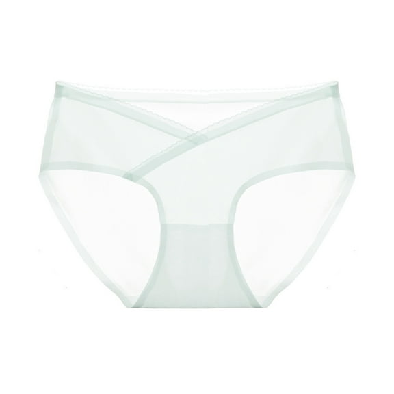 Bigersell Period Underwear Clearance Bikini Panties Women Boyshort Thongs Panty Style P-397 Cotton Boyshort Panties Lace Thongs Briefs Mid Waist Women Cheeky Panties Blue XXL