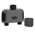 thumbnail image 1 of Temporizador de Riego Inteligente con Bluetooth/WiFi, Válvula de Agua Programable, Aspersor Automático de Césped y Controlador de Retardo por Lluvia., 1 of 5
