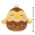 thumbnail image 2 of Squishmallows 5” Aimee the Yellow Chick in Chocolate Egg - Ultra Soft Easter Plush Toy, 2 of 7