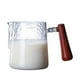 thumbnail image 1 of Jarra de espuma de leche Sunnimix 500 ml con Mango de madera, 1 of 8