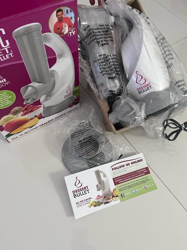 Magic Bullet Dessert Bullet Blender