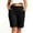 #0159-Black, variant on Bermuda Shorts for Women Summer Dressy Casual Elastic High Waisted Wide Leg Knee Length Shorts with Pockets