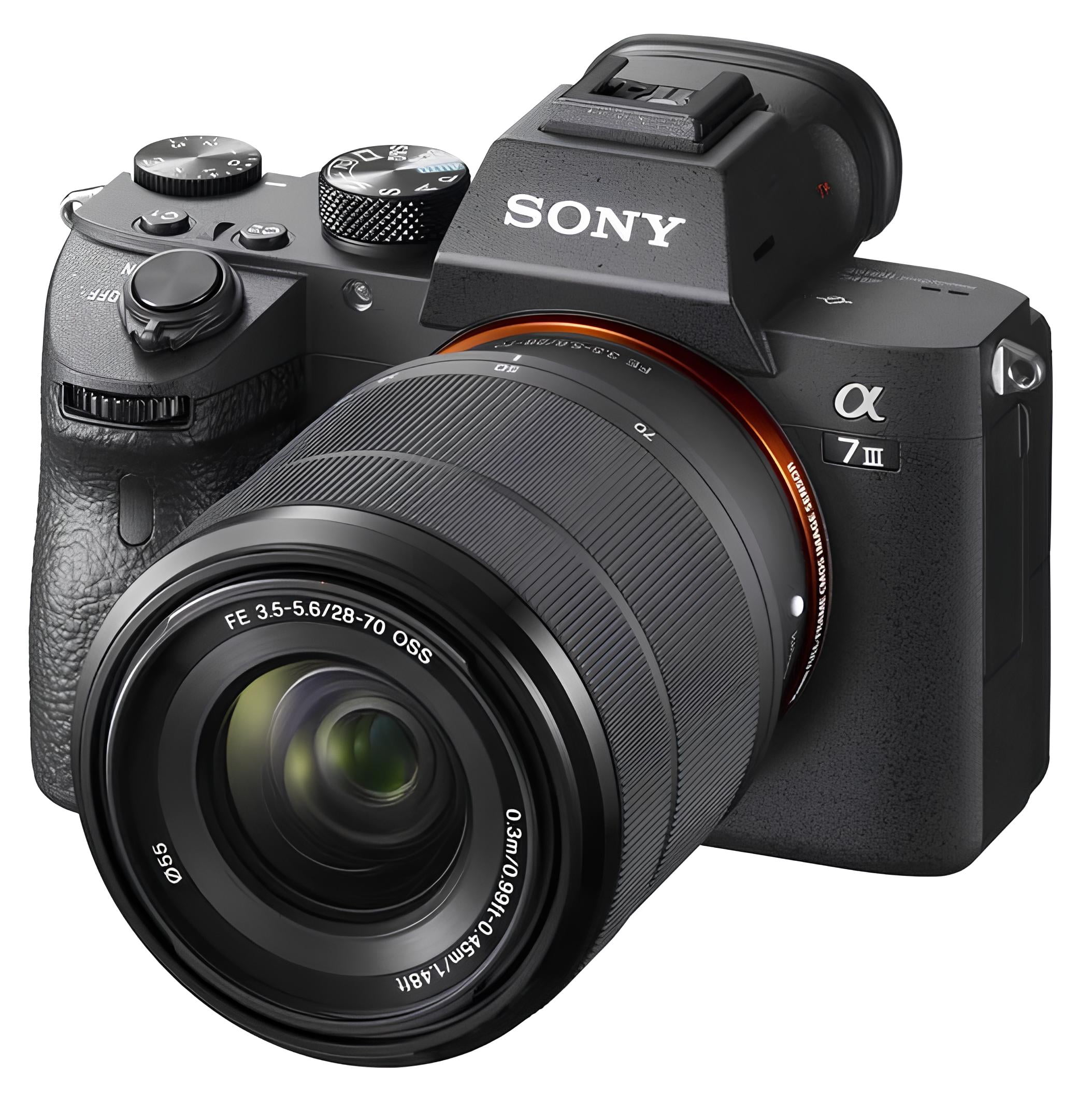 Sony a7 III ILCE-7M3K - 24.2 MP Digital Camera - 4K / 30 fps 28