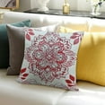 thumbnail image 3 of BANET Decorative Lumbar Throw Pillow Cover Rectangular Pillowcase for Bed Couch Sofa White, 3 of 5