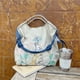 thumbnail image 2 of [Mediano] Bolso de mujer, bolso de compras bordado de primavera y otoño, bolso de hombro portátil informal, bolso de viaje sencillo y versátil, gran capacidad, 2 of 6