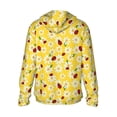 thumbnail image 2 of Picia Chamomile And Ladybug Women's Men's UPF 50+ Sun Protection Hoodie Shirt Long Sleeve SPF Fishing Outdoor UV Hiking Lightweight Shirts-XX-Large, 2 of 9