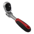 thumbnail image 2 of llave de trinquete,mango de llave de trinquete de tubo llave de 25 cm de longitud,llave de actividad cabeza flexible acero 9.84'' llave,llave herramienta trinquete mango profesional,llave de, 2 of 8