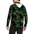 thumbnail image 6 of UPF 50+ Sun Protection Hoodie for Men Long Sleeve shirts with Mask Hiking Fishing Performance T-Shirts Light Breathable Tops Quick Dry Athletic Stretch UV SPF T-Shirts Going Out Fishing Clothes, 6 of 7